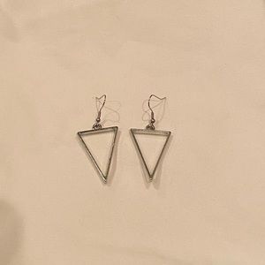 Triangle Earrings